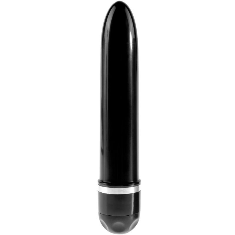 King Cock - 25.4 Cm Vibrating Stiffy Flesh KING COCK - 25.4 CM VIBRATING STIFFY FLESH