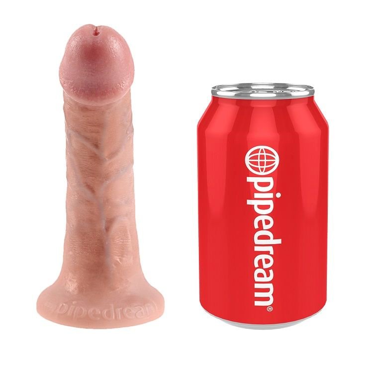 KING COCK - HARNESS WITH REALISTIC PENIS 15.20 CM