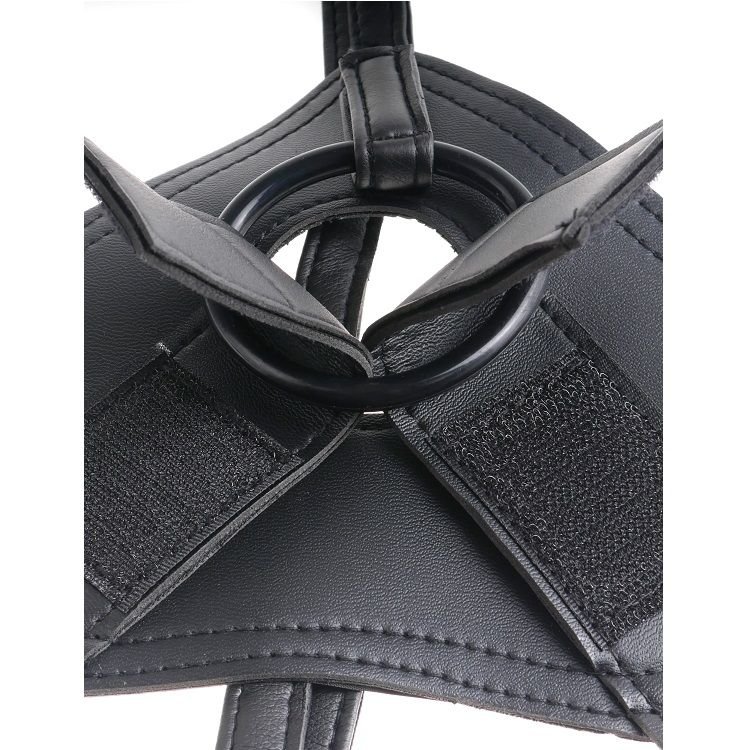 KING COCK - HARNESS WITH REALISTIC PENIS 15.20 CM