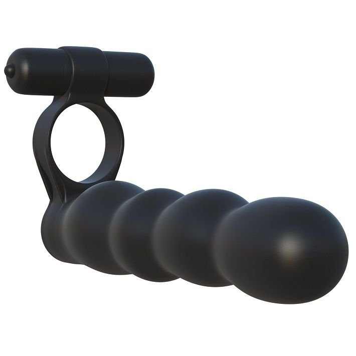 Fantasy C-ringz - Posable Double Penetrator FANTASY C-RINGZ - POSABLE DOUBLE PENETRATOR