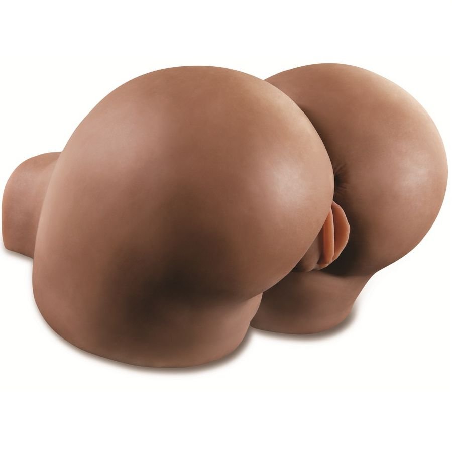 Buy Extreme Toyz - Fuck Me Silly Vagina And Ano Black Extra Real