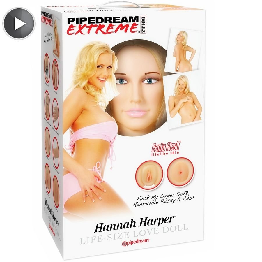 Buy Extreme Dollz - Hannah Harper Extreme Dollz - Hannah Harper